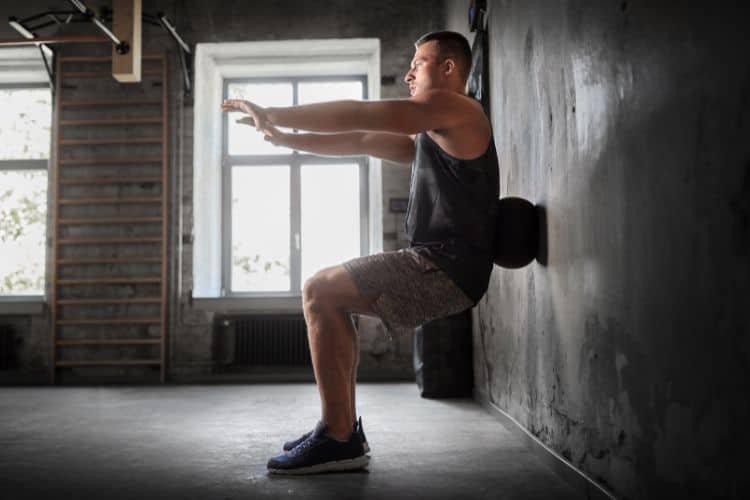 The Benefits of Wall Squats Workout