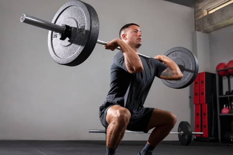 45 Minute Full Body Barbell Workout to Build Muscle and Burn Fat