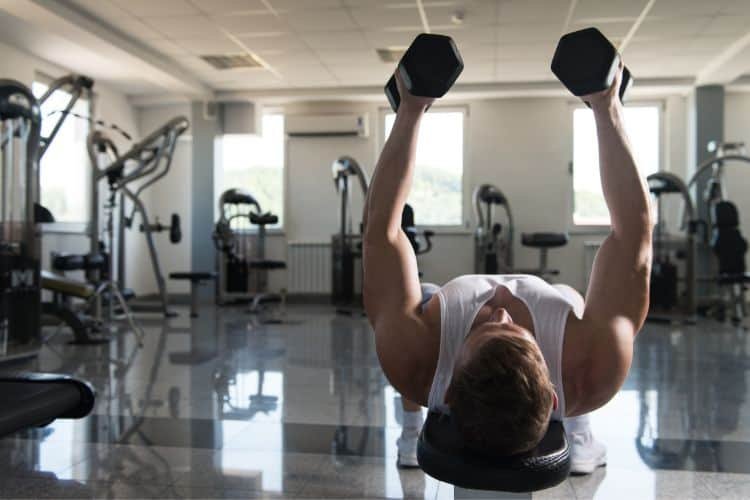 Dumbbell Skull Crushers Build Bigger Stronger Triceps