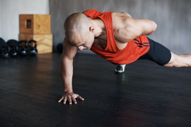 Bodyweight Push Workout Build Strength Without Equipment