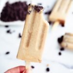 Chocolate Chip Coffee Popsicles