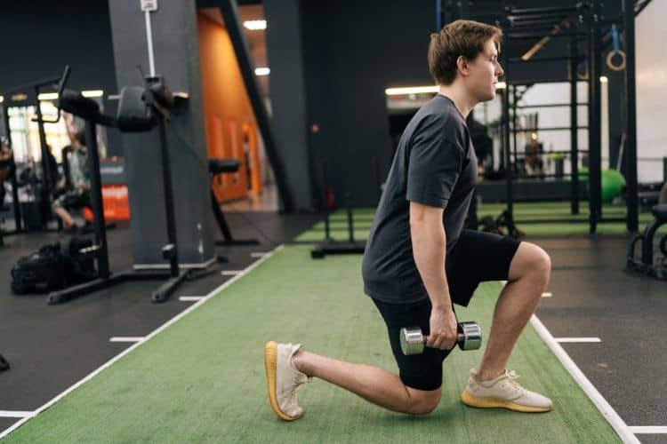 Dumbbell Leg Workout For Men Build Strength And Muscle