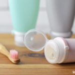 Squeezable Homemade Toothpaste