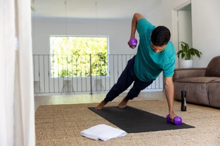 20 Minute HIIT Workout at Home Burn Fat Fast No Equipment