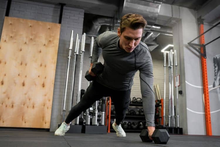 30 Minute Dumbbell HIIT Workout Burn Fat & Build Muscle