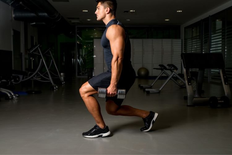 35 Minute Full Body Dumbbell Workout to Build Muscle & Burn Fat