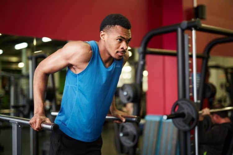 Bodyweight Dips To Build Upper Body Strength
