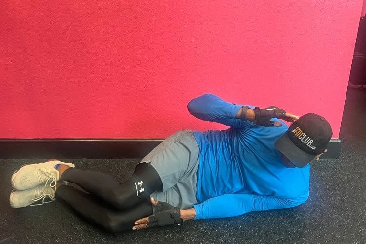 Side Crunches Strengthen And Sculpt Your Obliques