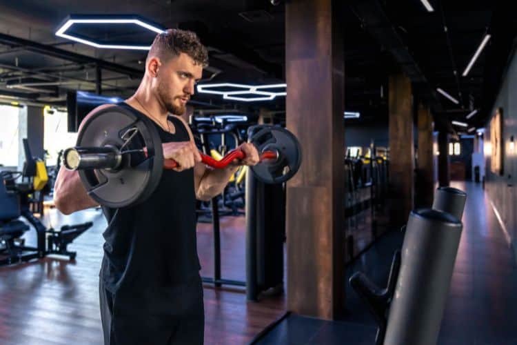 Full Body EZ Bar Workout Build Muscle from Head to Toe