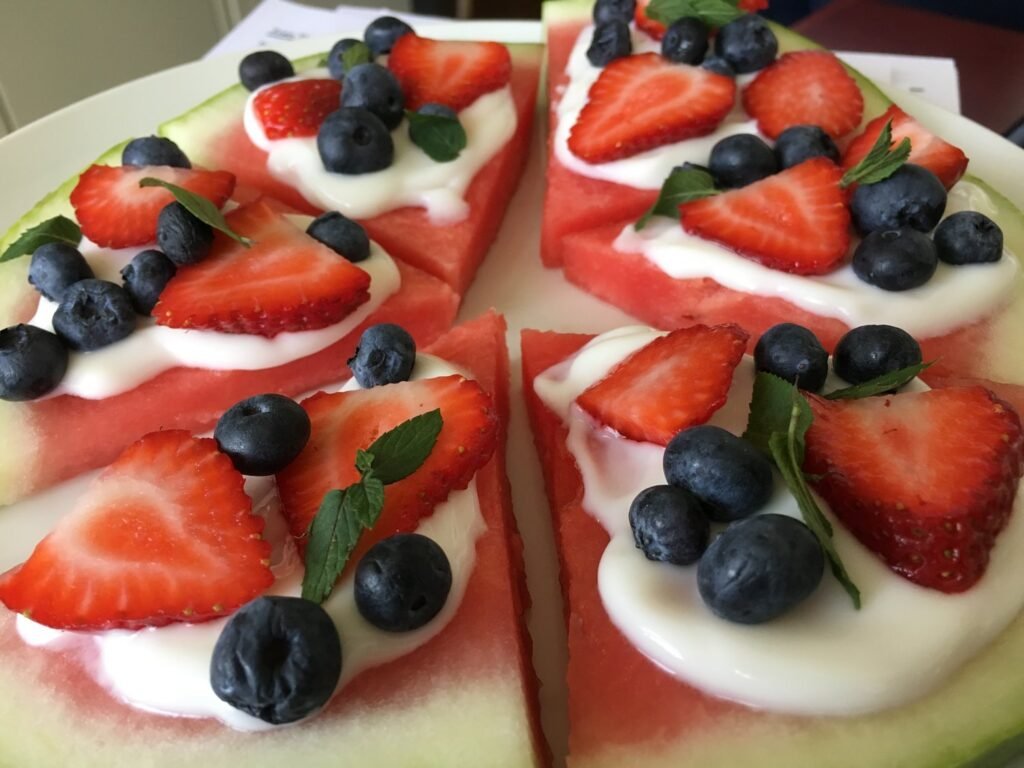 Watermelon Fruit Pizza — Medical Weight Loss Clinic