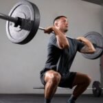 Barbell Front Squat Build Strength Stability and Power