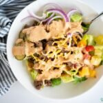Burger Bowl Recipe (Easy and Healthy)