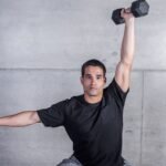 30 Minute Dumbbell Squat to Overhead Press Workout